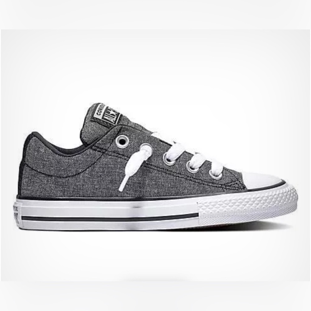 Converse Gray and White Women's Sneakers